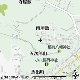 福島県二本松市油井南屋敷52周辺の地図