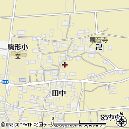 福島県喜多方市塩川町中屋沢竹屋丙24周辺の地図