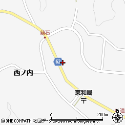 福島県二本松市針道西ノ内136-2周辺の地図