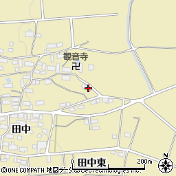 福島県喜多方市塩川町中屋沢台畑丙周辺の地図