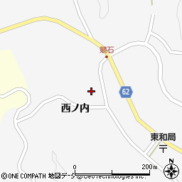 福島県二本松市針道西ノ内125周辺の地図