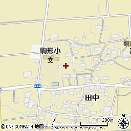 福島県喜多方市塩川町中屋沢竹屋丙41周辺の地図