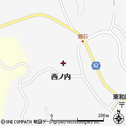 福島県二本松市針道西ノ内121周辺の地図