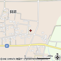 福島県喜多方市塩川町天沼1375周辺の地図