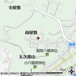 福島県二本松市油井南屋敷71周辺の地図