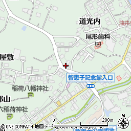福島県二本松市油井屋戸6周辺の地図