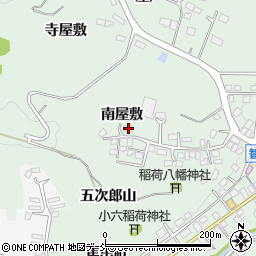 福島県二本松市油井南屋敷68周辺の地図