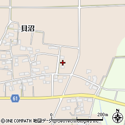 福島県喜多方市塩川町天沼1374周辺の地図