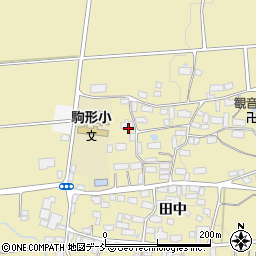 福島県喜多方市塩川町中屋沢竹屋丙周辺の地図