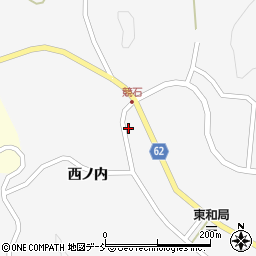 福島県二本松市針道西ノ内127周辺の地図