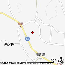 福島県二本松市針道西ノ内170周辺の地図