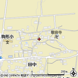 福島県喜多方市塩川町中屋沢竹屋丙19周辺の地図