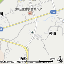 福島県南相馬市原町区益田西迫54周辺の地図