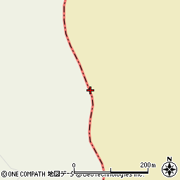 長峰周辺の地図