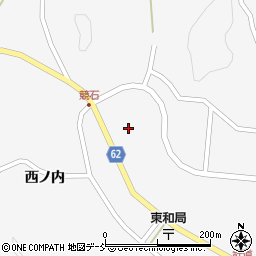 福島県二本松市針道西ノ内131周辺の地図