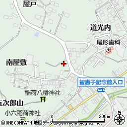 福島県二本松市油井屋戸118周辺の地図