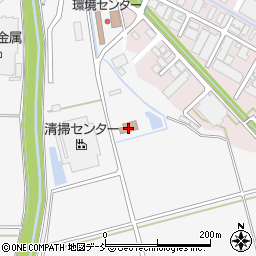 かんきょう庵周辺の地図