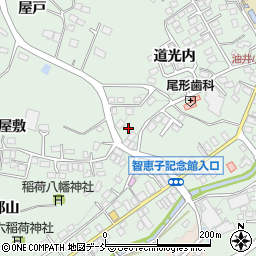 福島県二本松市油井屋戸7周辺の地図
