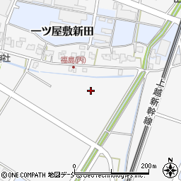 新潟県三条市福島新田丙周辺の地図