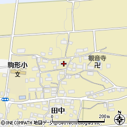 福島県喜多方市塩川町中屋沢竹屋丙48周辺の地図