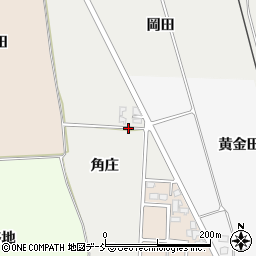 福島県喜多方市塩川町新江木角庄周辺の地図