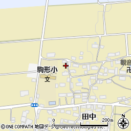 福島県喜多方市塩川町中屋沢竹屋丙56周辺の地図
