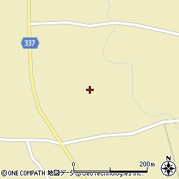 福島県喜多方市塩川町中屋沢刈麻山丙1290周辺の地図