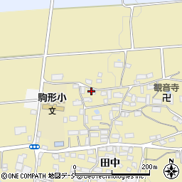 福島県喜多方市塩川町中屋沢竹屋丙54-1周辺の地図