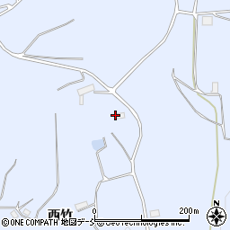 福島県二本松市上川崎西竹136周辺の地図
