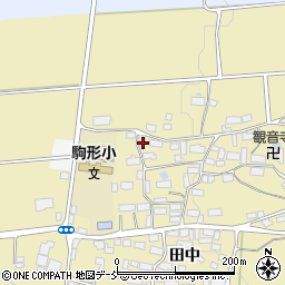 福島県喜多方市塩川町中屋沢竹屋丙54周辺の地図