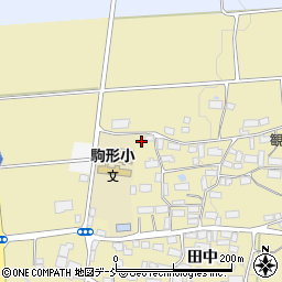 福島県喜多方市塩川町中屋沢竹屋丙57周辺の地図