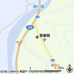 山田呉服店周辺の地図