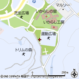 三条市総合運動公園ソフトボール場周辺の地図