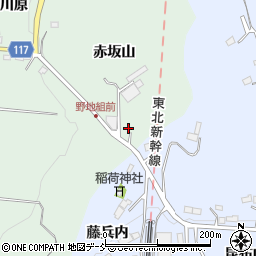 福島県二本松市油井石ヶ崎山44周辺の地図