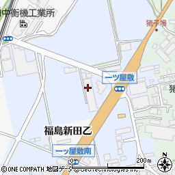 新潟新興運輸有限会社周辺の地図