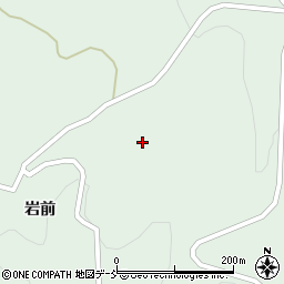 福島県二本松市太田長坂34周辺の地図