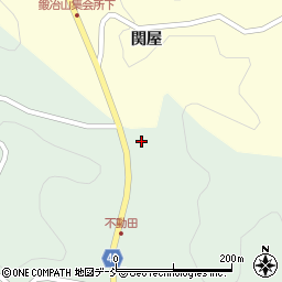 福島県二本松市太田不動田周辺の地図