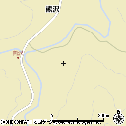 福島県西会津町（耶麻郡）宝坂大字屋敷（腰巻）周辺の地図
