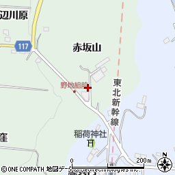福島県二本松市油井赤坂山53周辺の地図