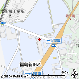 新潟三和運輸周辺の地図