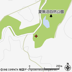 福島県二本松市針道久根政周辺の地図