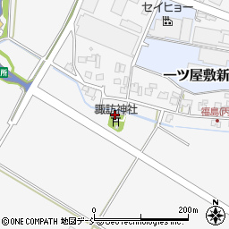 福丙集落集会所周辺の地図