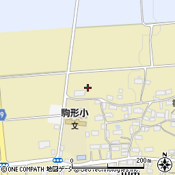 福島県喜多方市塩川町中屋沢（二百刈）周辺の地図