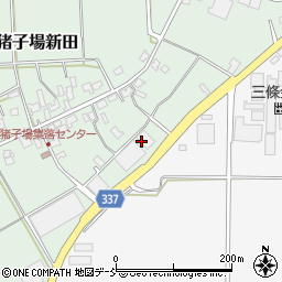 アサヒプリテック株式会社　新潟営業所周辺の地図