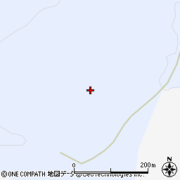 福島県相馬郡飯舘村長泥曲田400周辺の地図