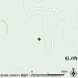 福島県二本松市太田長坂周辺の地図