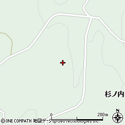 福島県二本松市太田（長坂）周辺の地図