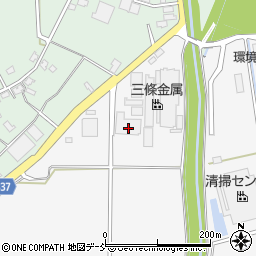 新潟県三条市福島新田乙1227周辺の地図