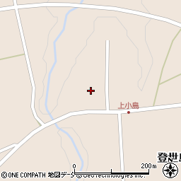 福島県西会津町（耶麻郡）登世島（外城乙）周辺の地図