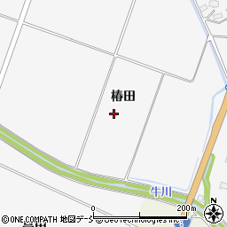 福島県南相馬市原町区大甕椿田周辺の地図